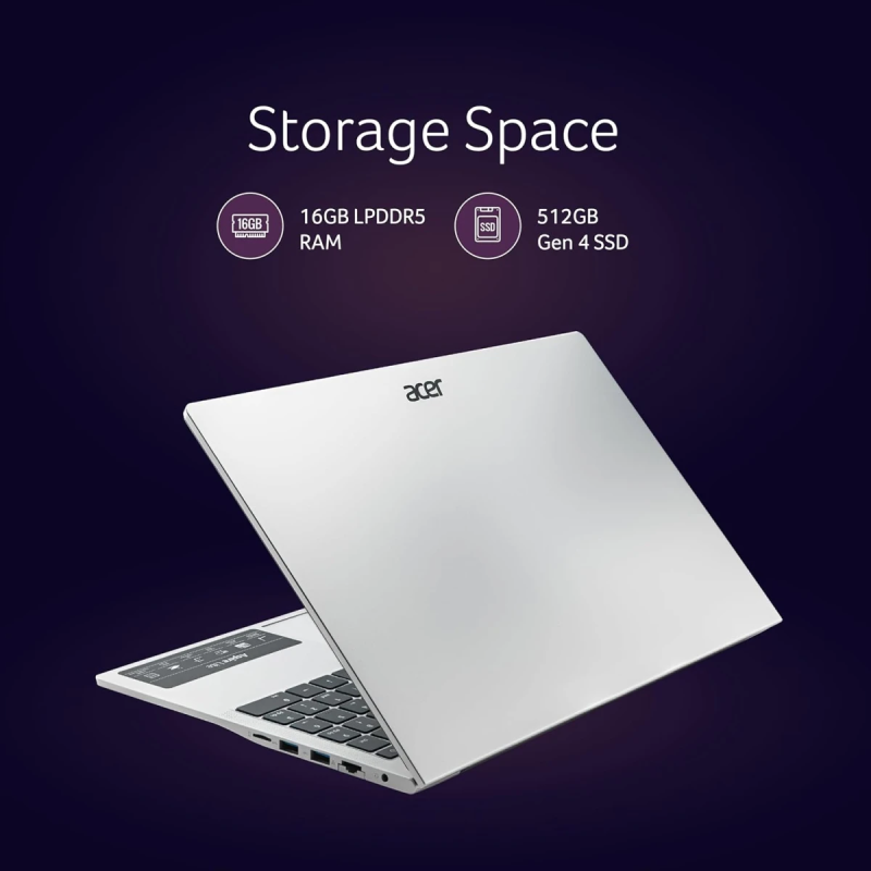 Acer Aspire Lite AL15-72P Core i7-13620H 16GB 512GB SSD IPS FHD Laptop