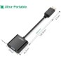 UGREEN DP Male to VGA Female Converter (Black) - DP109 - 20415
