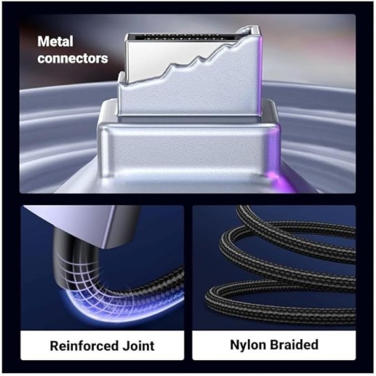 UGREEN DP 8K 2.1 Male To Male Cable  - DP118 - 15383