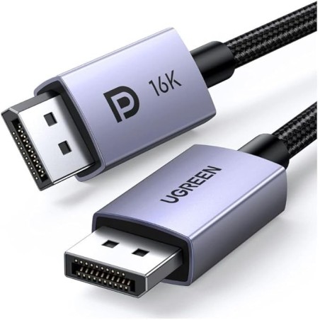 UGREEN DP 8K 2.1 Male To Male Cable  - DP118 - 15383
