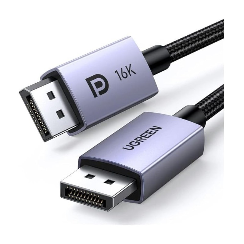 UGREEN DP 8K 2.1 Male To Male Cable  - DP118 - 15383