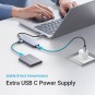 UGREEN USB-C To 4-Port USB 3.0 Hub up to 5Gpbs Hub with USB-C Power Supply - CM219 - 70336