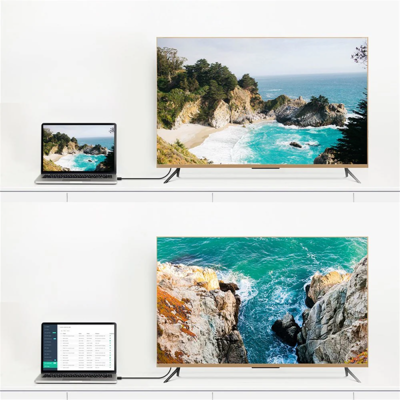 UGREEN DP Male to Male Cable (Black) - DP102 - 10244