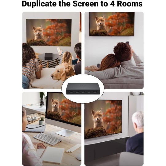 UGREEN HDMI Splitter 1 In 4 Out  - CM570 - 90514