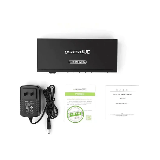 UGREEN HDMI 1-In 4-Out Switch - 40202 - 40202EU