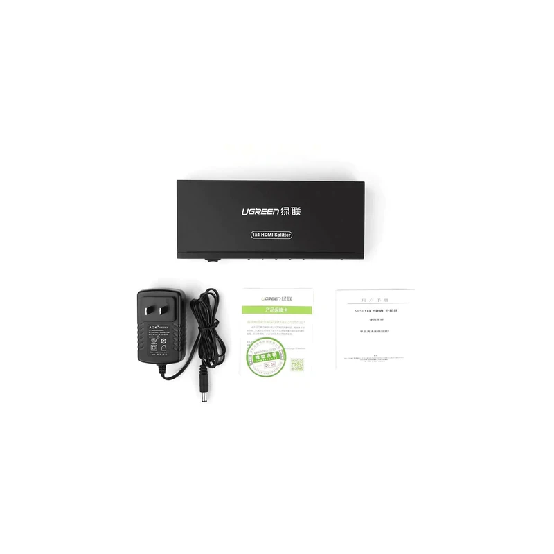 UGREEN HDMI 1-In 4-Out Switch - 40202 - 40202EU