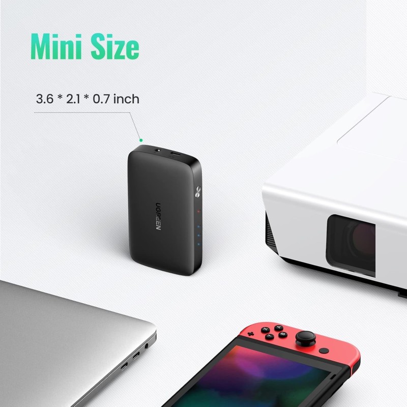 UGREEN HDMI Switcher 3 In 1 Out  4K@30HZ - CM332 - 80125