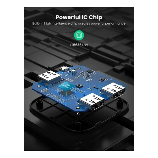 UGREEN HDMI Switcher 2 In 1 Out  4Kx2K@60HZ - CM333 - 80126