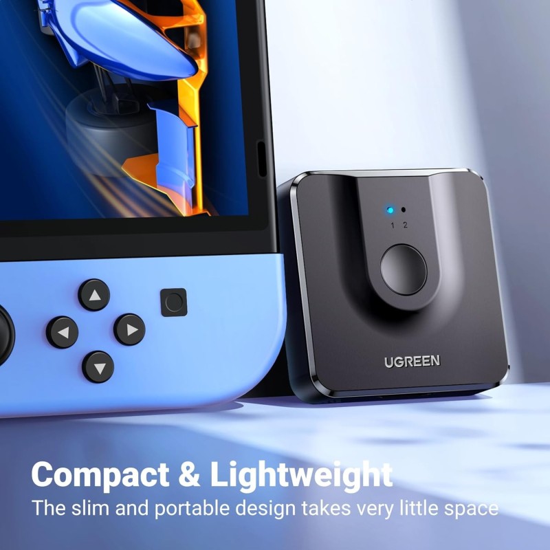 UGREEN 2 In 1 Out HDMI Switcher 4K@60Hz - CM217 - 50966