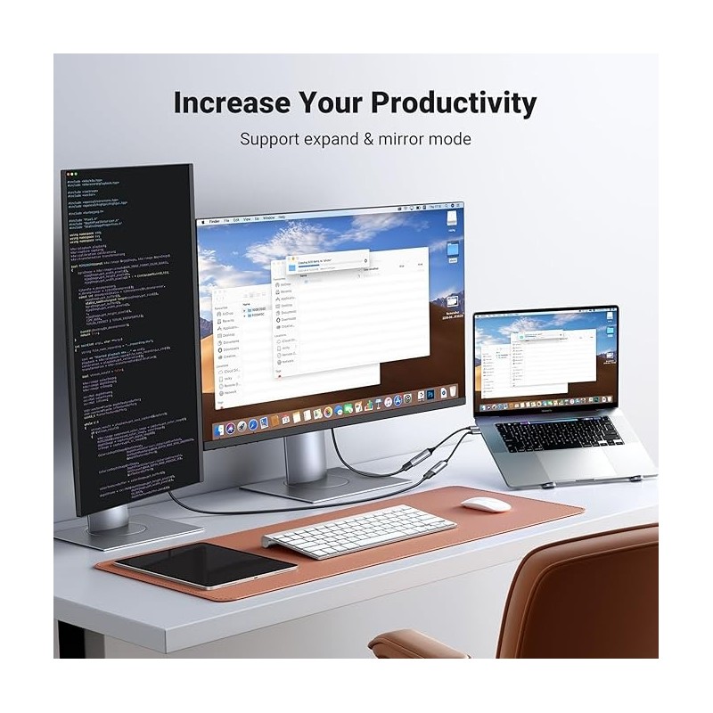 UGREEN HDMI to USB-C M/F Adapter - CM323 - 70693