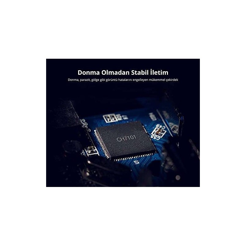 UGREEN HDMI to VGA + HDMI Converter - CM101 - 40744