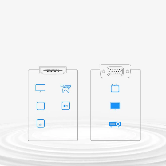 UGREEN HDMI to VGA Converter Cable 1.5m (Black) - MM101 - 30449