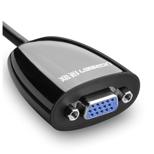 UGREEN HDMI to VGA Converter without Audio (Black) - MM105 - 40253