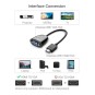 UGREEN HDMI to VGA Converter without Audio (Black) - MM105 - 40253