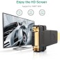 UGREEN HDMI Male to DVI (24+5) Female Adapter - 20123