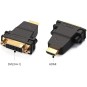 UGREEN HDMI Male to DVI (24+5) Female Adapter - 20123