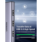 UGREEN USB-C to 4-Port USB 3.0 Hub up to 5Gpbs Without Power Port - CM473 - 20841