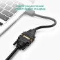 UGREEN HDMI Male to DVI Female Adapter Cable 22cm - 20136