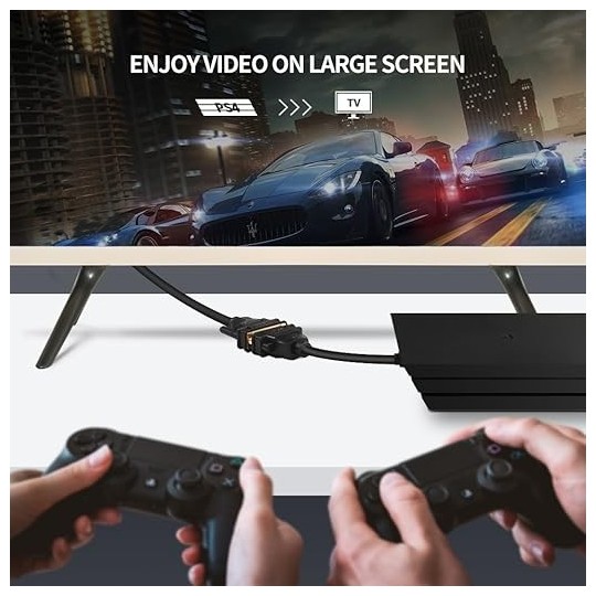 UGREEN HDMI Male to DVI Female Adapter Cable 22cm - 20136