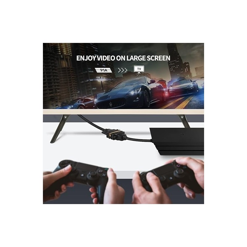 UGREEN HDMI Male to DVI Female Adapter Cable 22cm - 20136