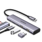 UGREEN USB-C to 2-Port USB-A + 2-Port USB-C Hub Up to 5Gpbs Without Power Port - CM473 - 15395
