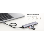 UGREEN USB-C to 2-Port USB-A + 2-Port USB-C Hub Up to 5Gpbs Without Power Port - CM473 - 15395