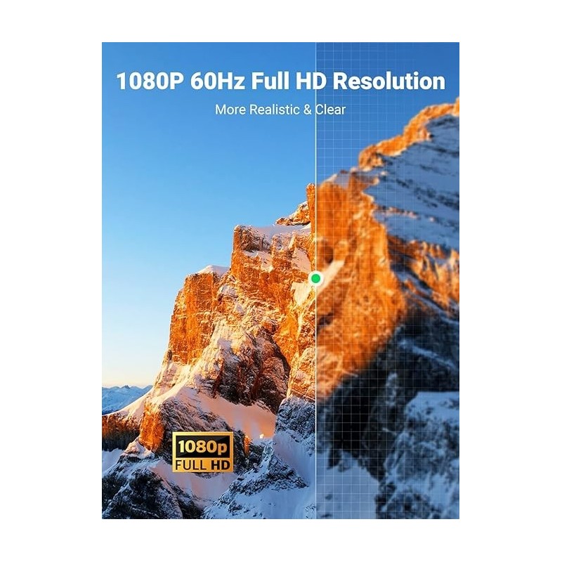 UGREEN HDMI to DVI Cable - HD106 - 30116 - 11150 - 10136