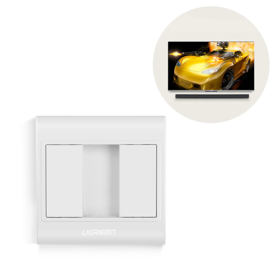 UGREEN Wall Plate Frame - 20316