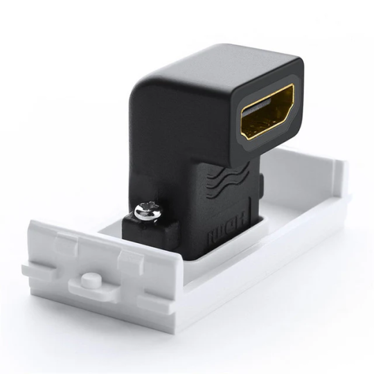 UGREEN HDMI Socket Panel (White) - MM113 - 20318