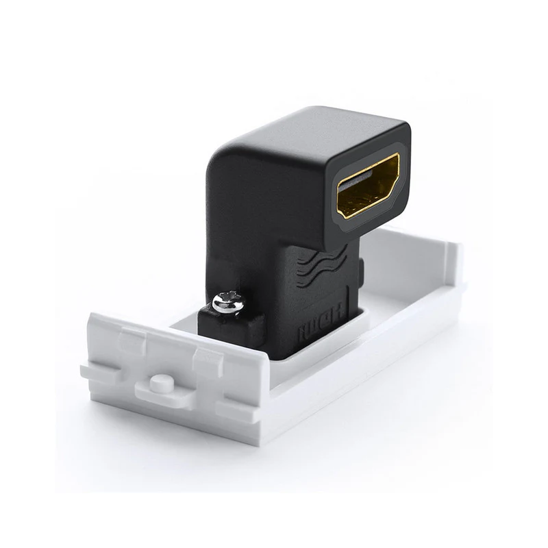 UGREEN HDMI Socket Panel (White) - MM113 - 20318