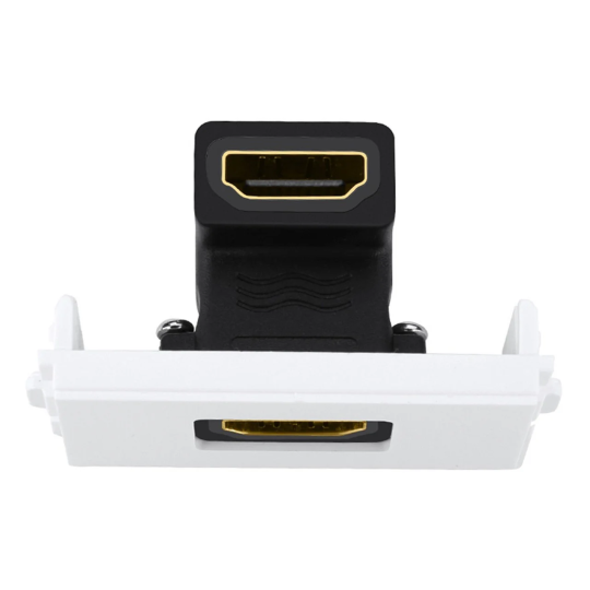 UGREEN HDMI Socket Panel (White) - MM113 - 20318