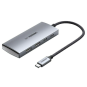 UGREEN USB-C to 2× USB-A 3.2+2×USB-C Adapter Hub Up to 10Gpbs - CM480 - 30758