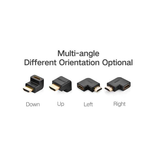 UGREEN HDMI Male to Female Adapter - HD112 - 20109
