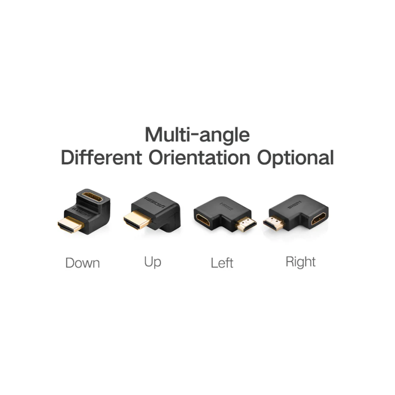 UGREEN HDMI Male to Female Adapter - HD112 - 20109