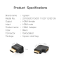 UGREEN HDMI Male to Female Adapter - HD112 - 20109