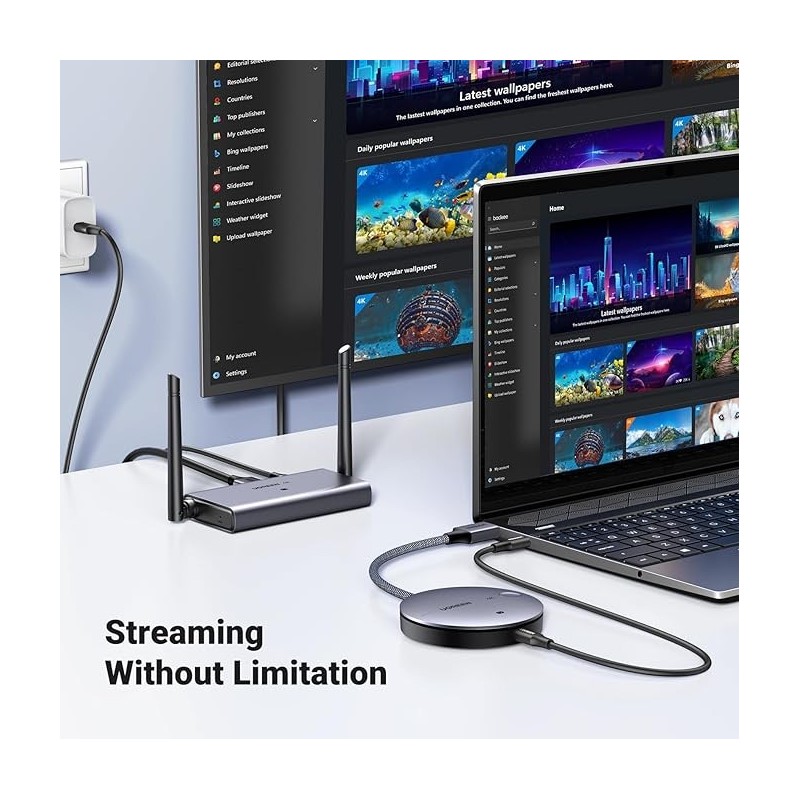 UGREEN Wireless HDMI Extender (50M) - CM586 - 90909A