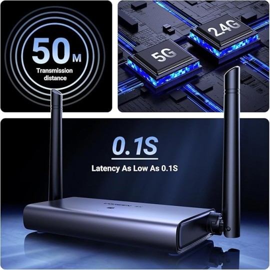 UGREEN Wireless HDMI Extender (50M) - CM586 - 90909A