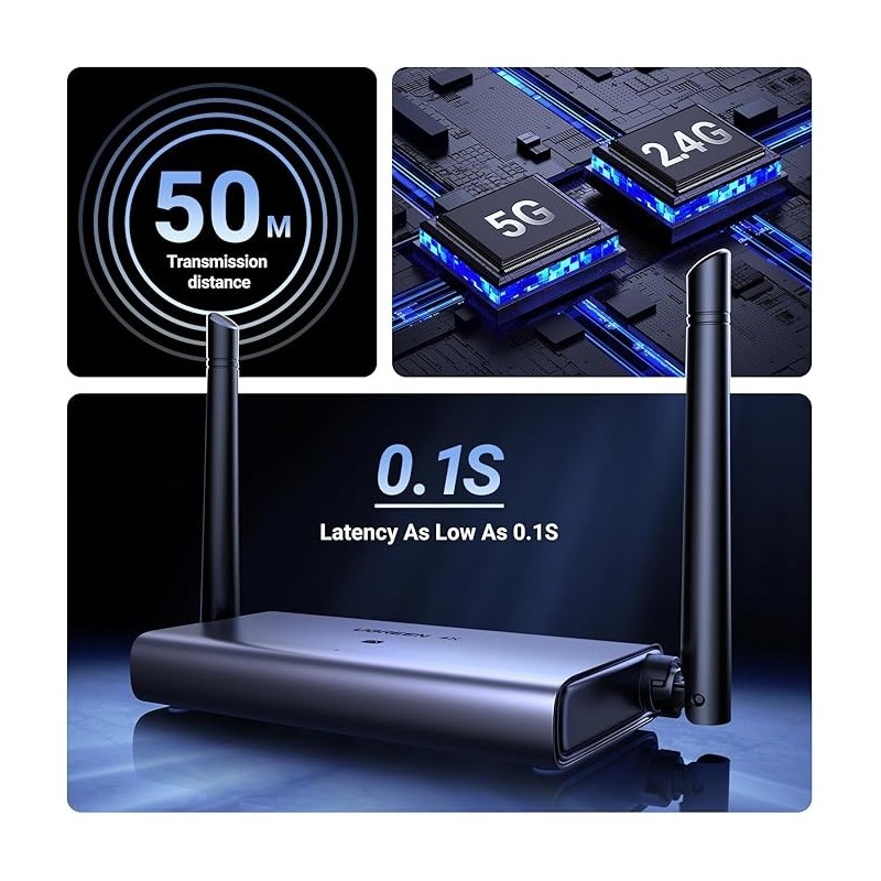 UGREEN Wireless HDMI Extender (50M) - CM586 - 90909A