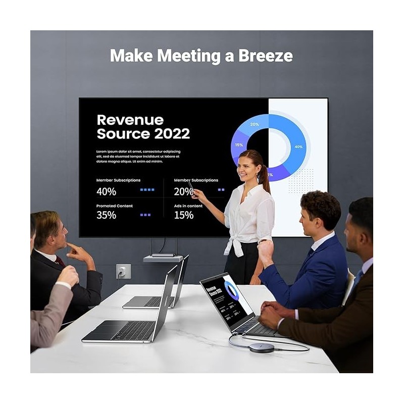 UGREEN Wireless HDMI Extender (50M) - CM586 - 90909A