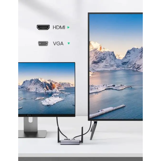 UGREEN HDMI wireless projector Transmitter + Receiver - CM506 - 50633A