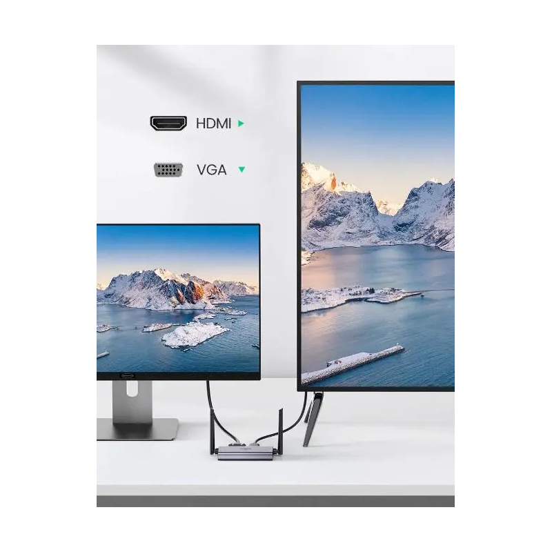 UGREEN HDMI wireless projector Transmitter + Receiver - CM506 - 50633A