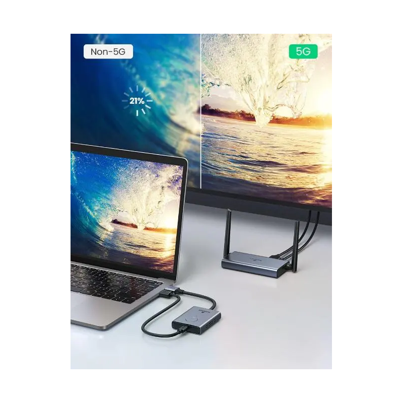 UGREEN HDMI wireless projector Transmitter + Receiver - CM506 - 50633A