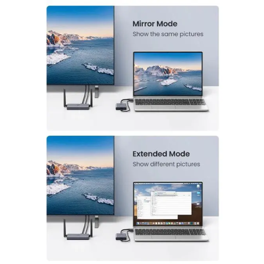 UGREEN HDMI wireless projector Transmitter + Receiver - CM506 - 50633A