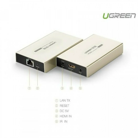 UGREEN HDMI Single Extender Receiver EU 120m - MM116 - 30945