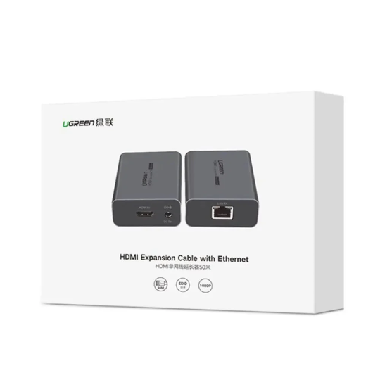 UGREEN HDMI Over Ethernet Extender 1080P 70m EU - CM455 - 20519EU