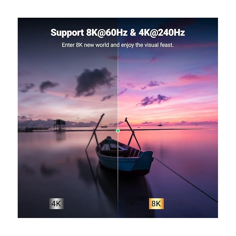 UGREEN HDMI 8K Female to Female Adapter  1pcs - HD159 - 90592