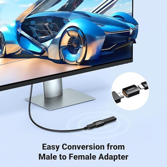 UGREEN HDMI Female to Female Adapter - 20107