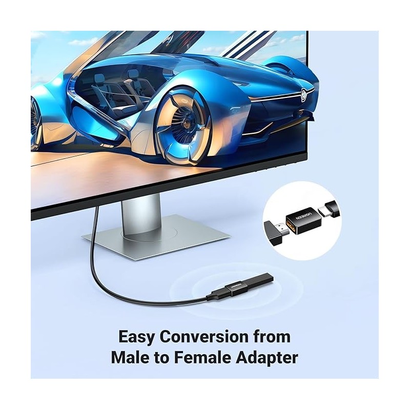 UGREEN HDMI Female to Female Adapter - 20107