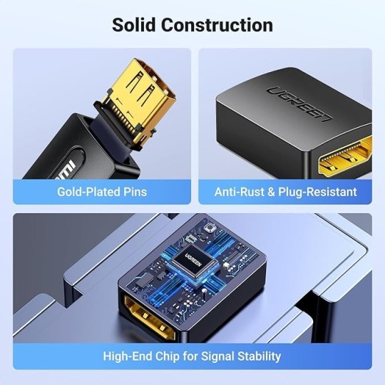 UGREEN HDMI Female to Female Adapter - 20107