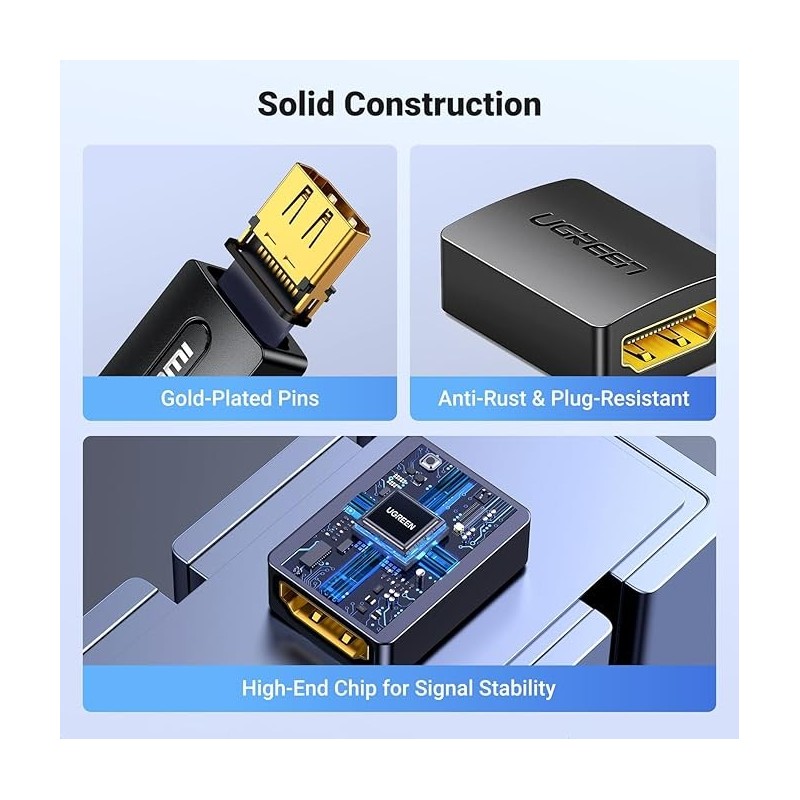 UGREEN HDMI Female to Female Adapter - 20107